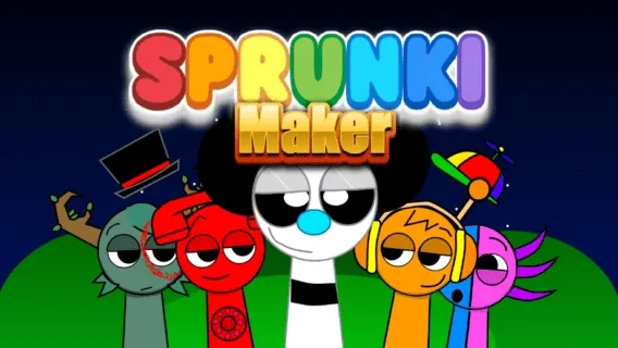 Sprunki Maker character creation game
