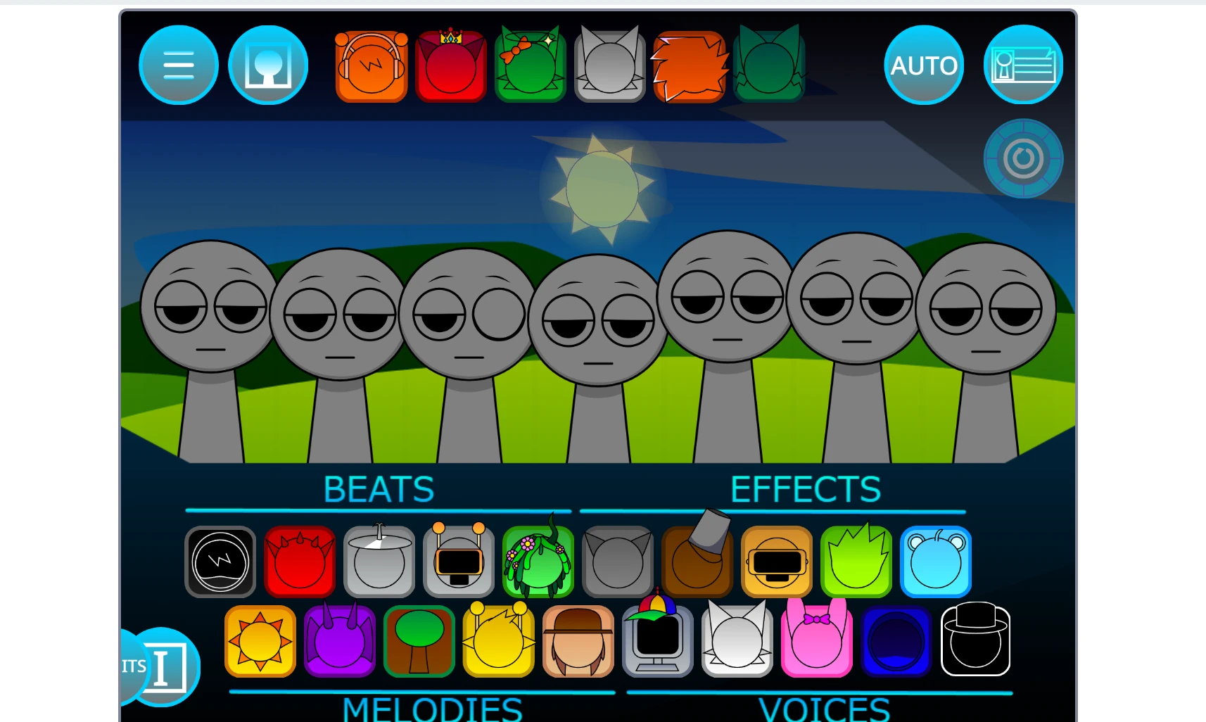 Sprunki MSI New Update phase 7 character lineup