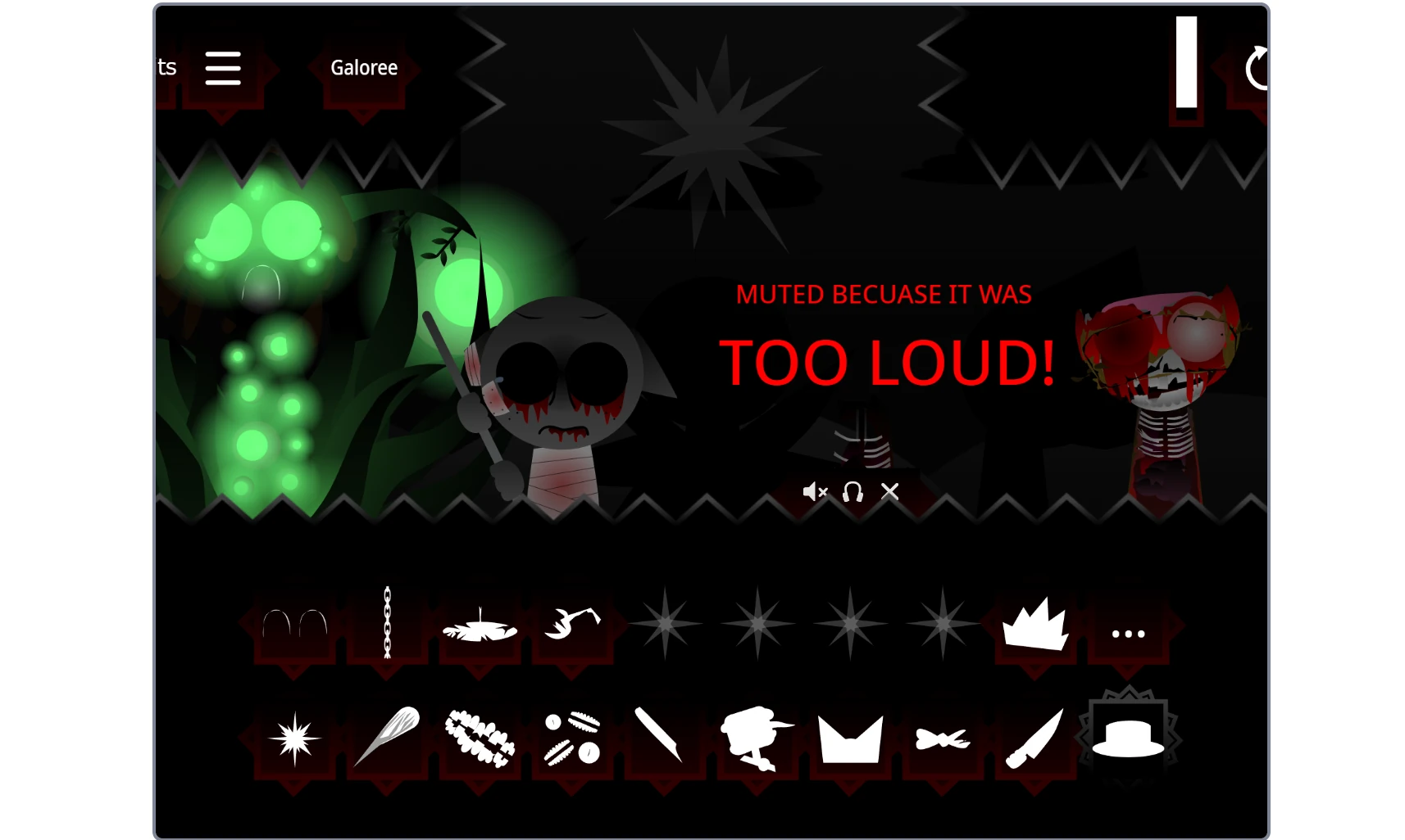 Sprunki MSI Phase 5 Resprunked sound mixing interface