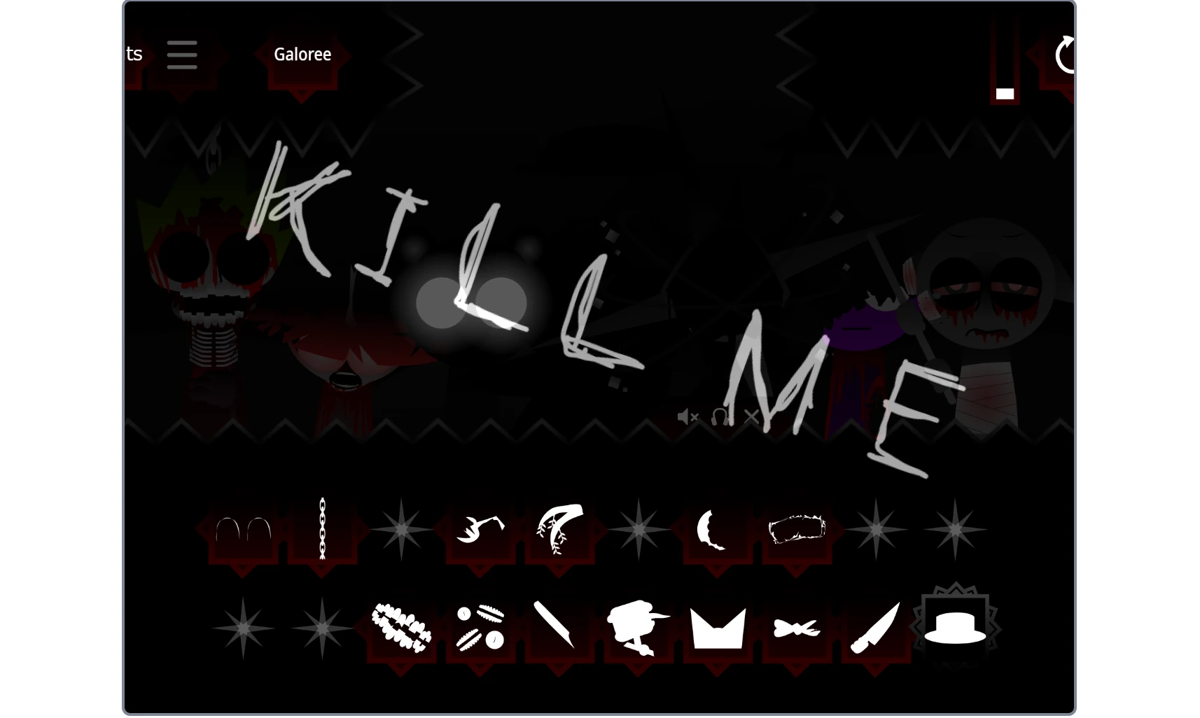 Sprunki MSI Phase 5 Resprunked special effects and animations