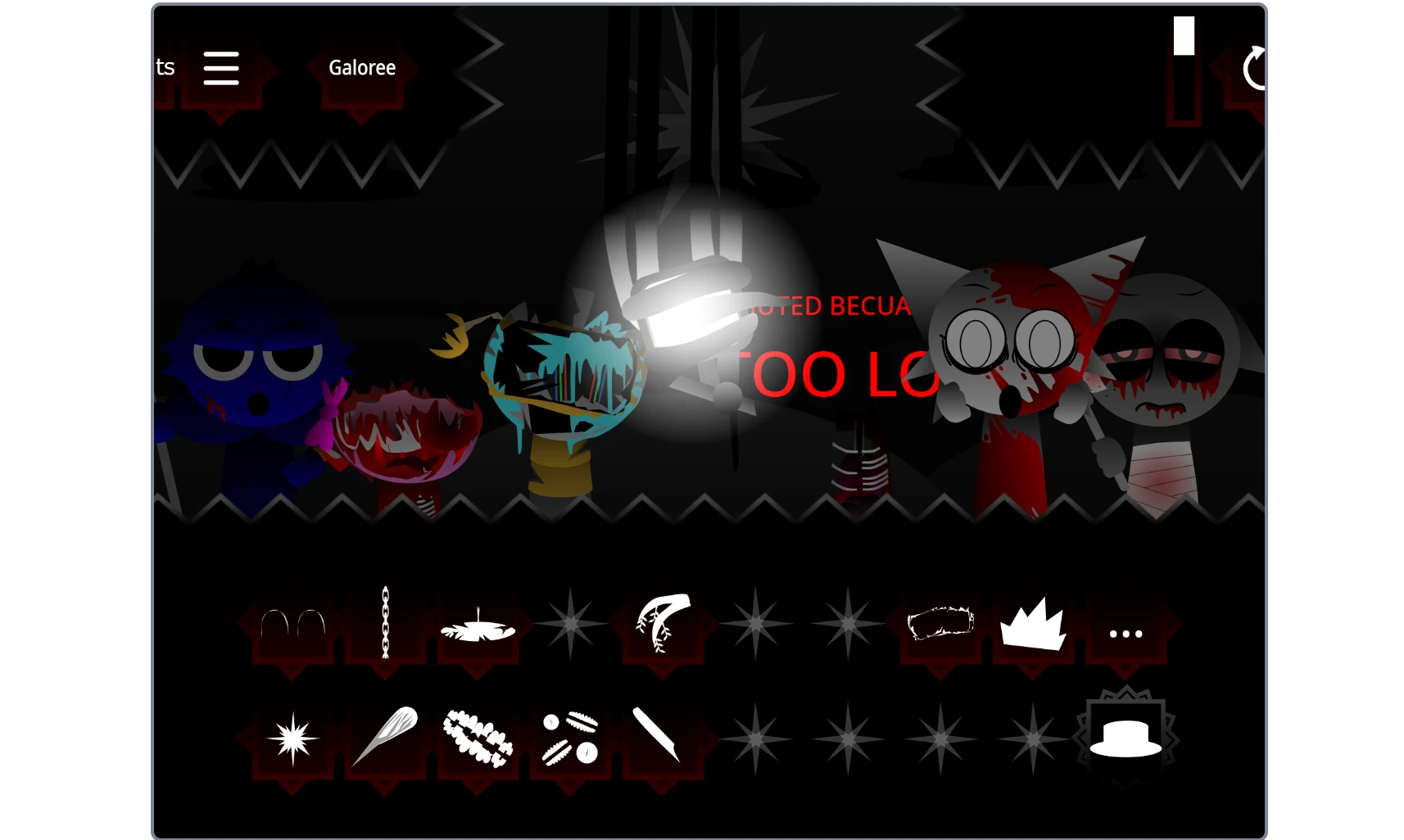 Fun character animations in Resprunked version