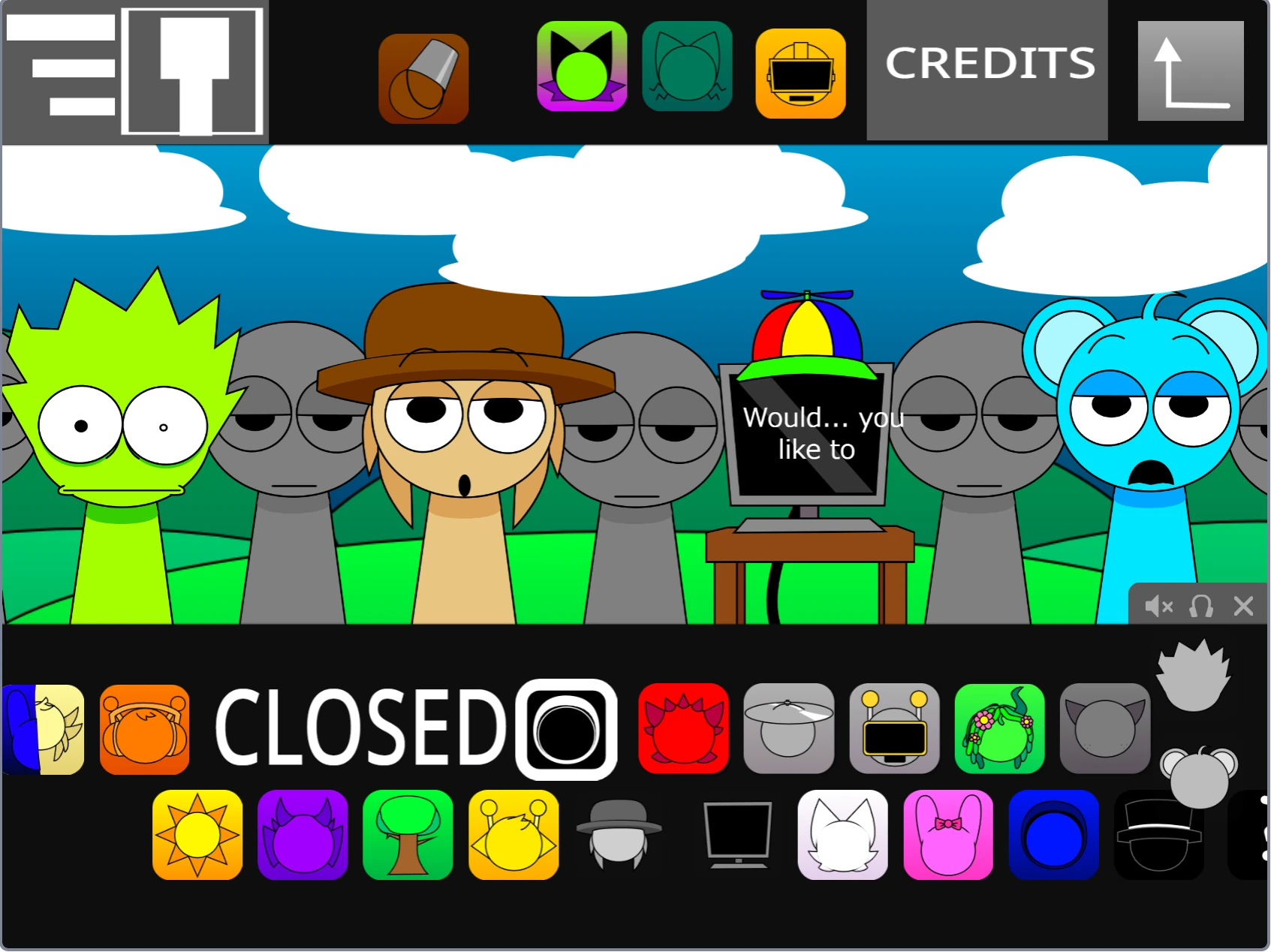 Sprunki MSI Pyramixed 0.9 final music composition