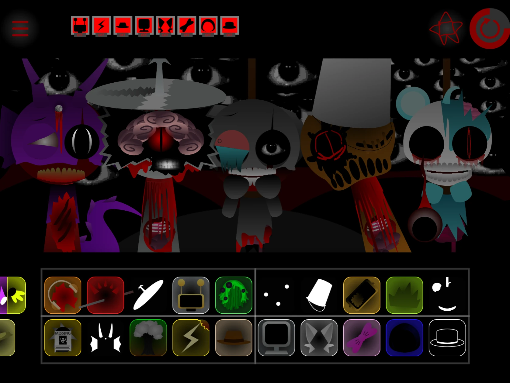 Sprunki MSI Swap Retextured gameplay screenshot 1