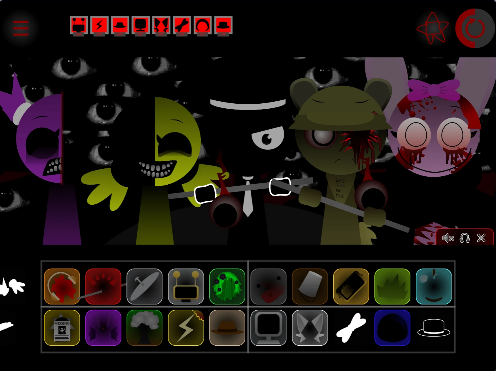 Sprunki MSI Swap Retextured gameplay screenshot 2
