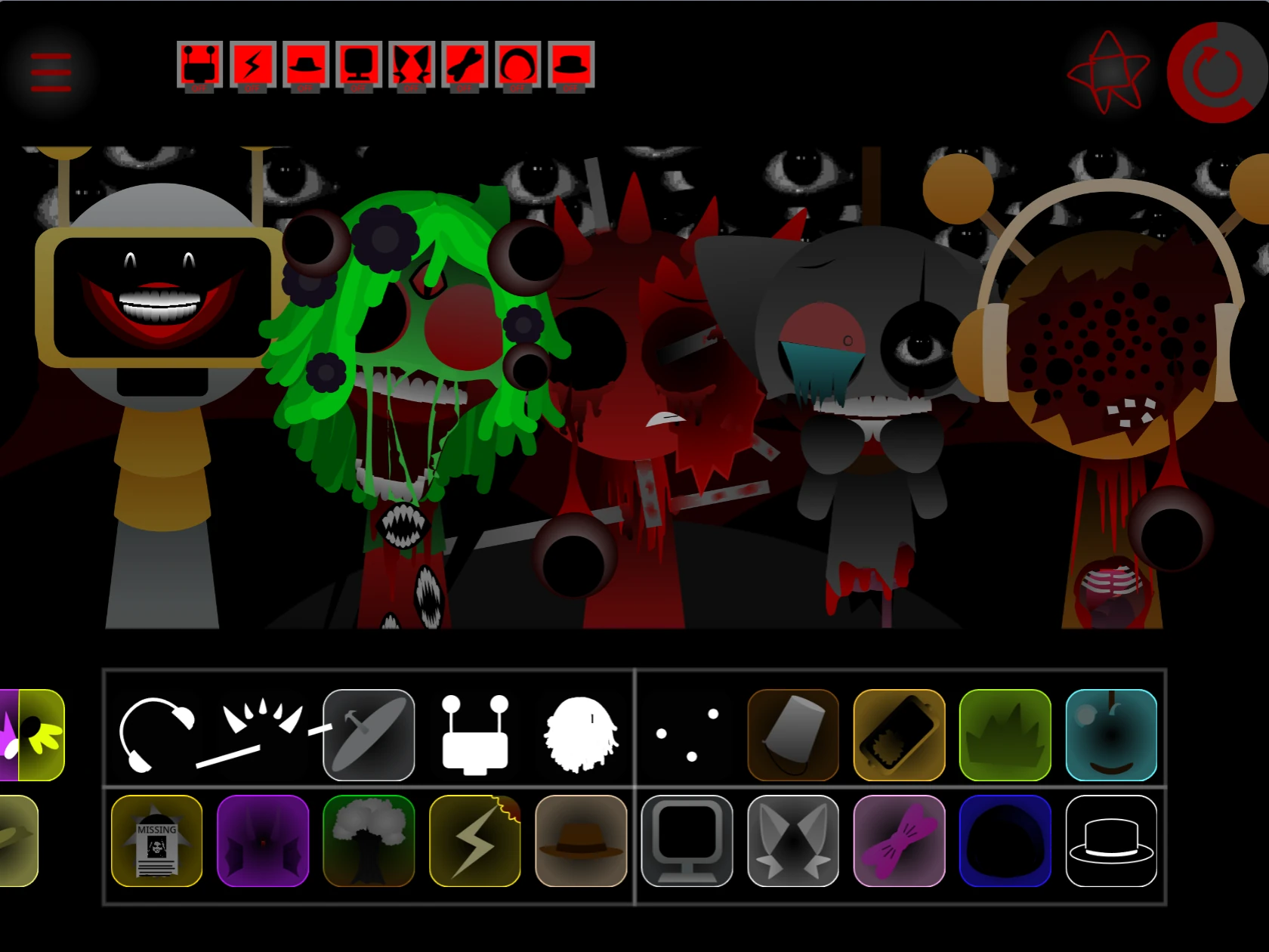 Sprunki MSI Swap Retextured gameplay screenshot 3