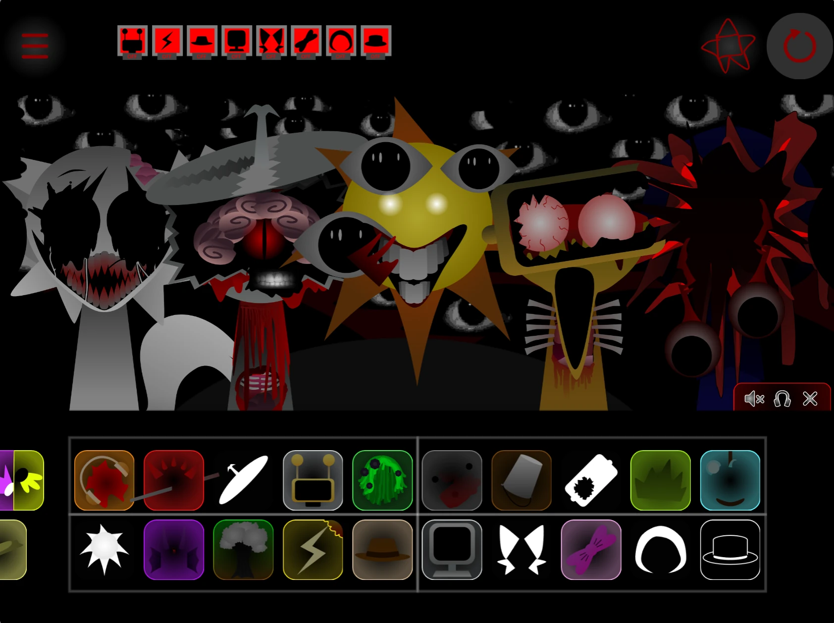Sprunki MSI Swap Retextured gameplay screenshot 4