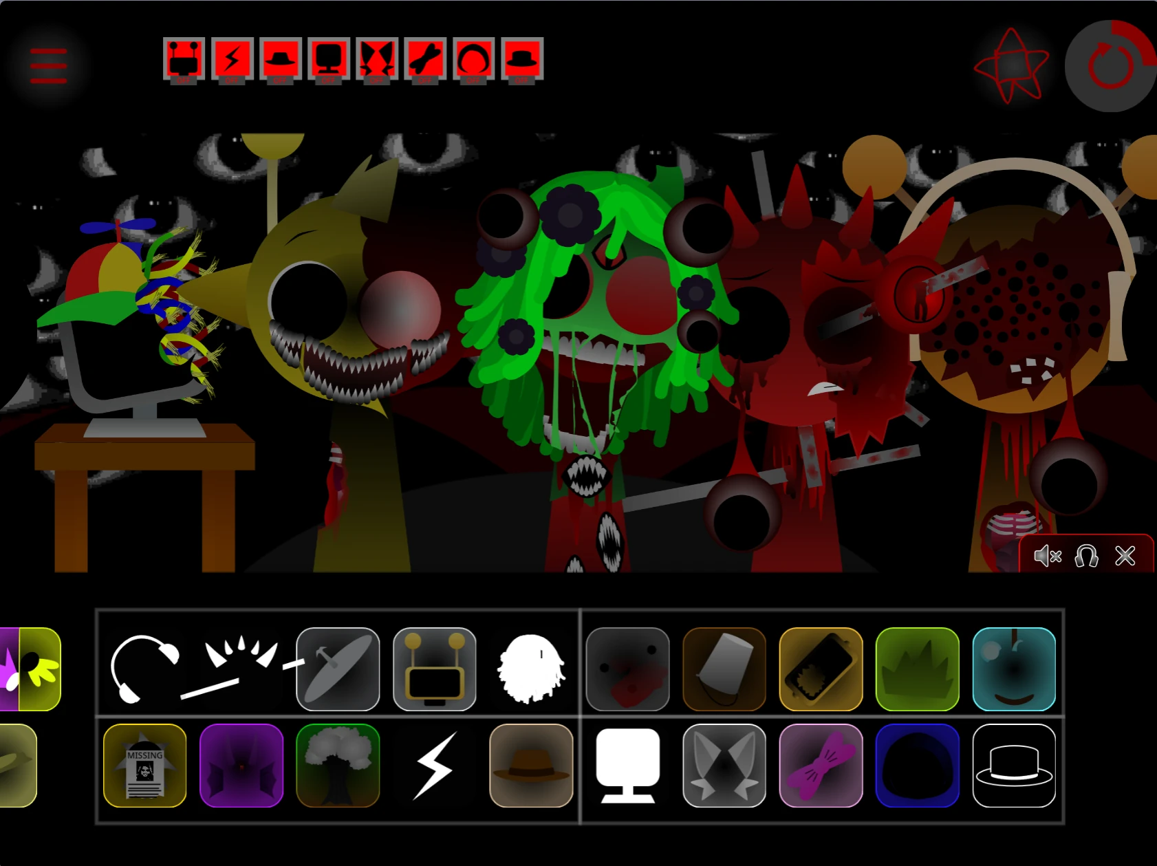 Sprunki MSI Swap Retextured gameplay screenshot 5