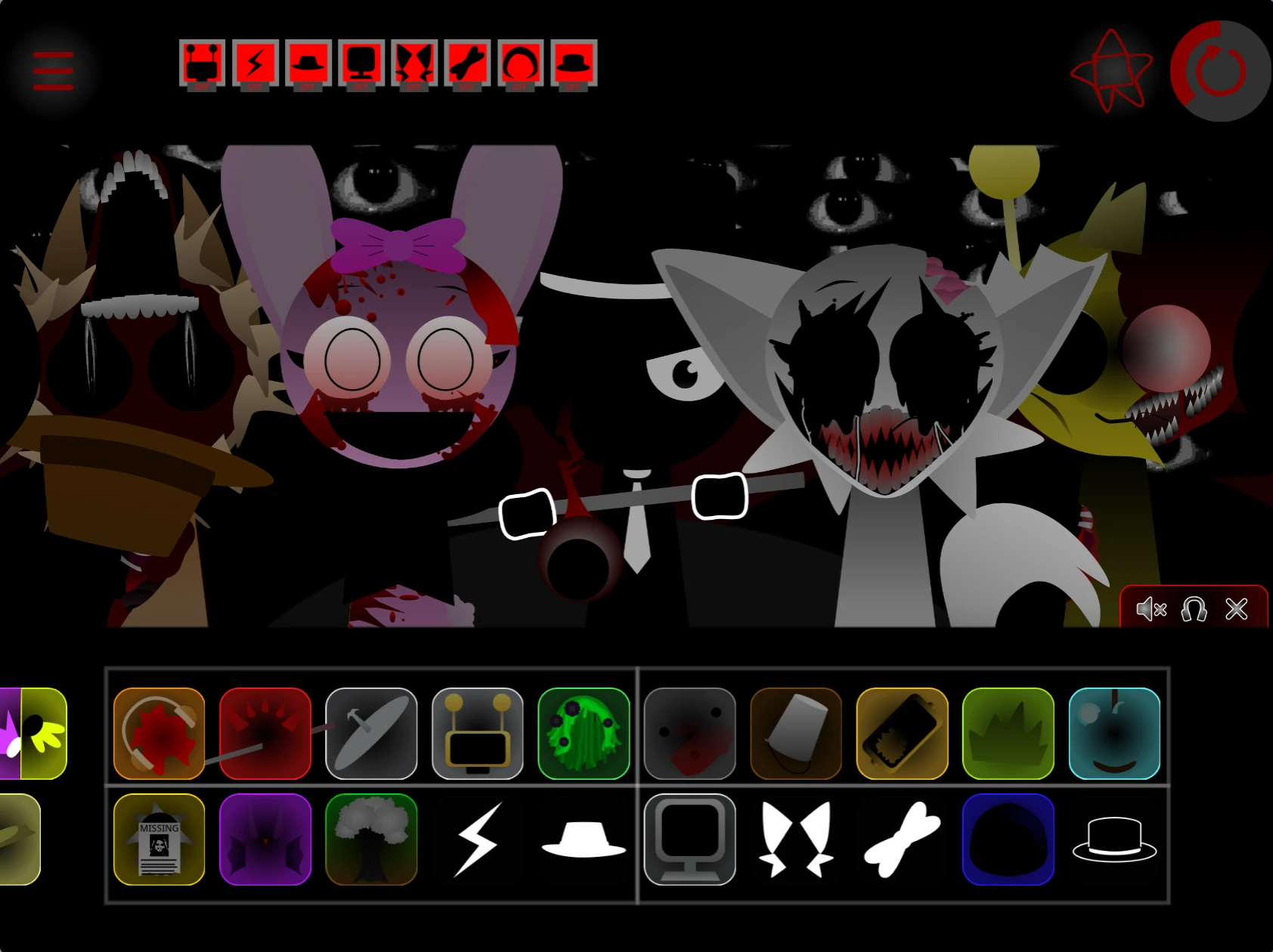 Sprunki MSI Swap Retextured gameplay screenshot 6