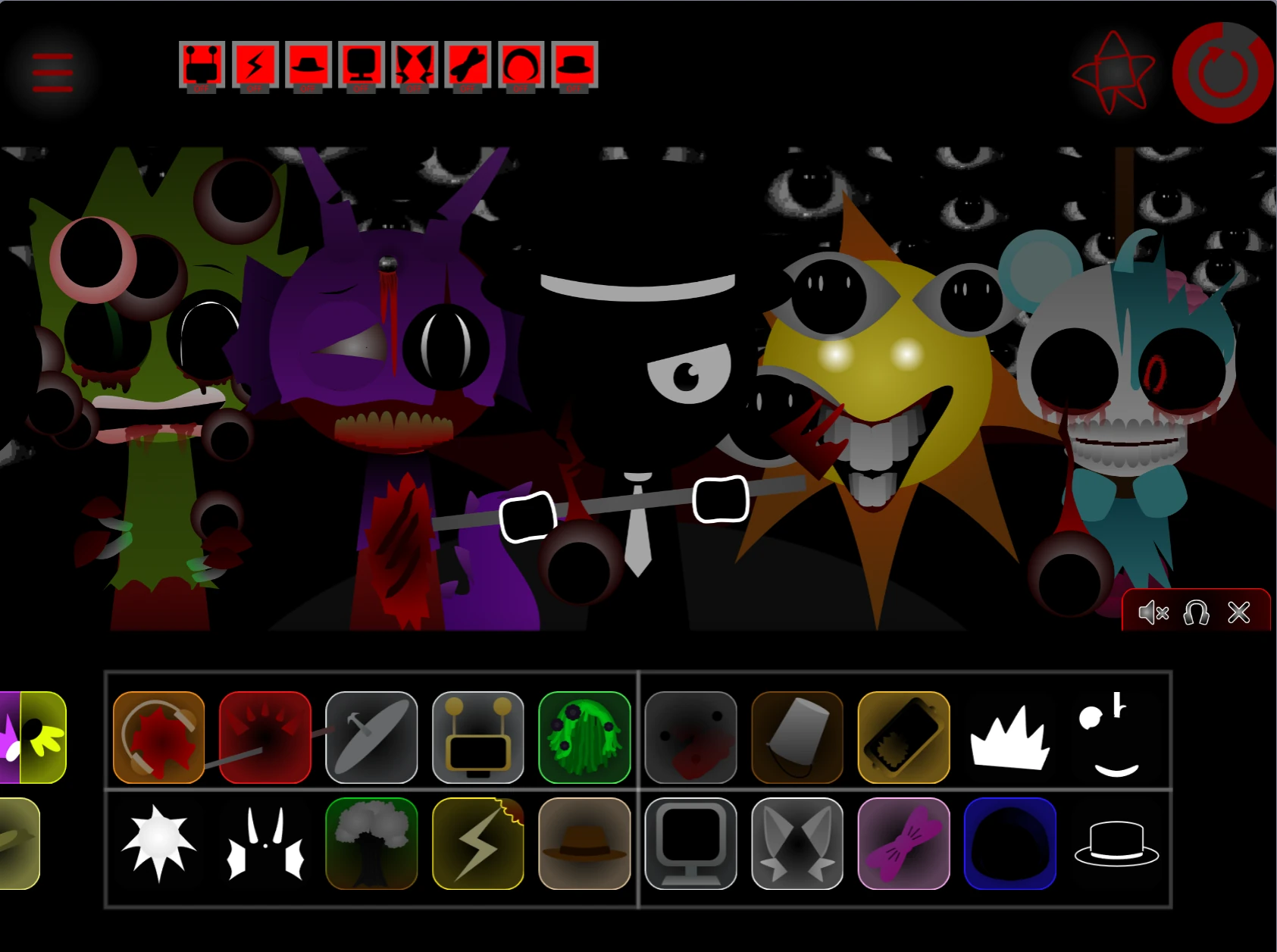 Sprunki MSI Swap Retextured gameplay screenshot 7