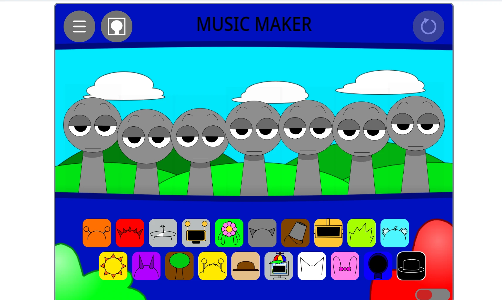 Sprunki Music Maker Edition advanced music production interface