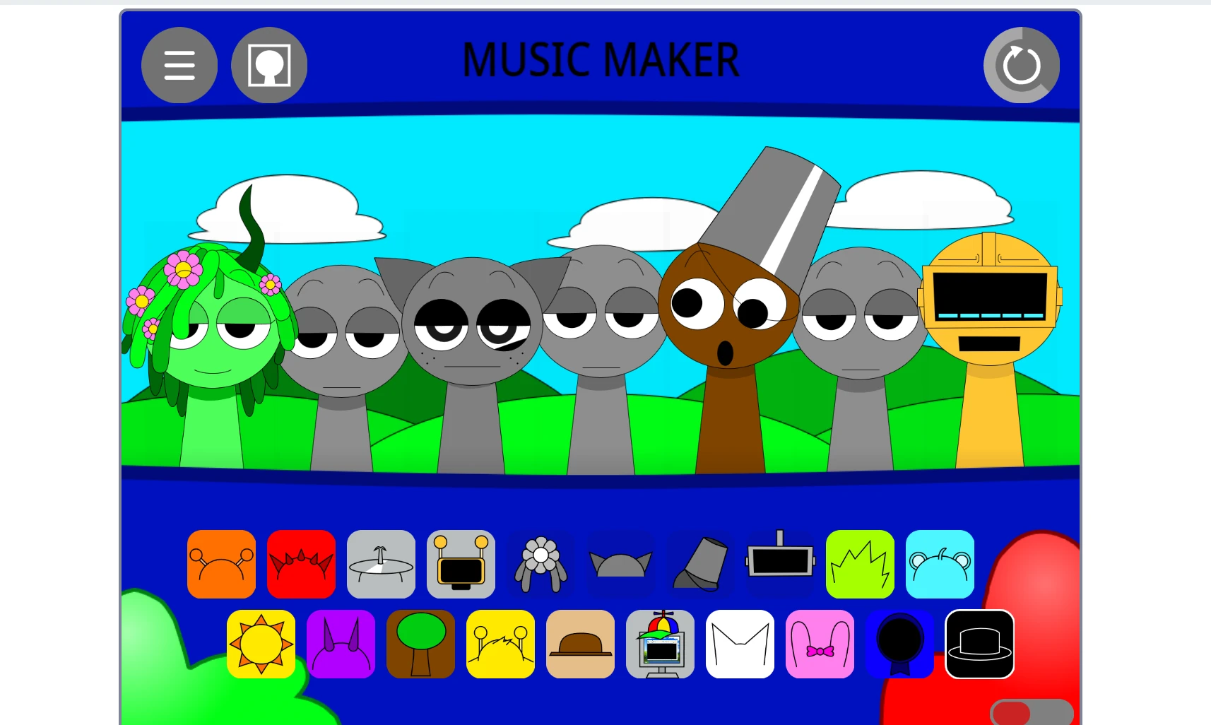 Sprunki Music Maker Edition professional mixing tools