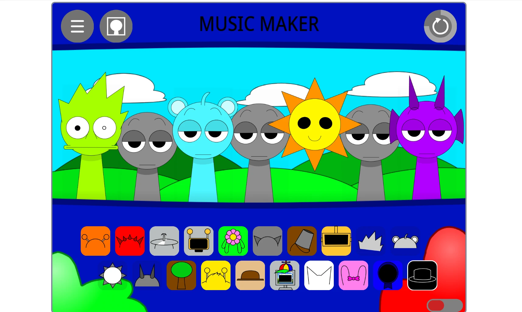 Sprunki Music Maker Edition complete music production studio