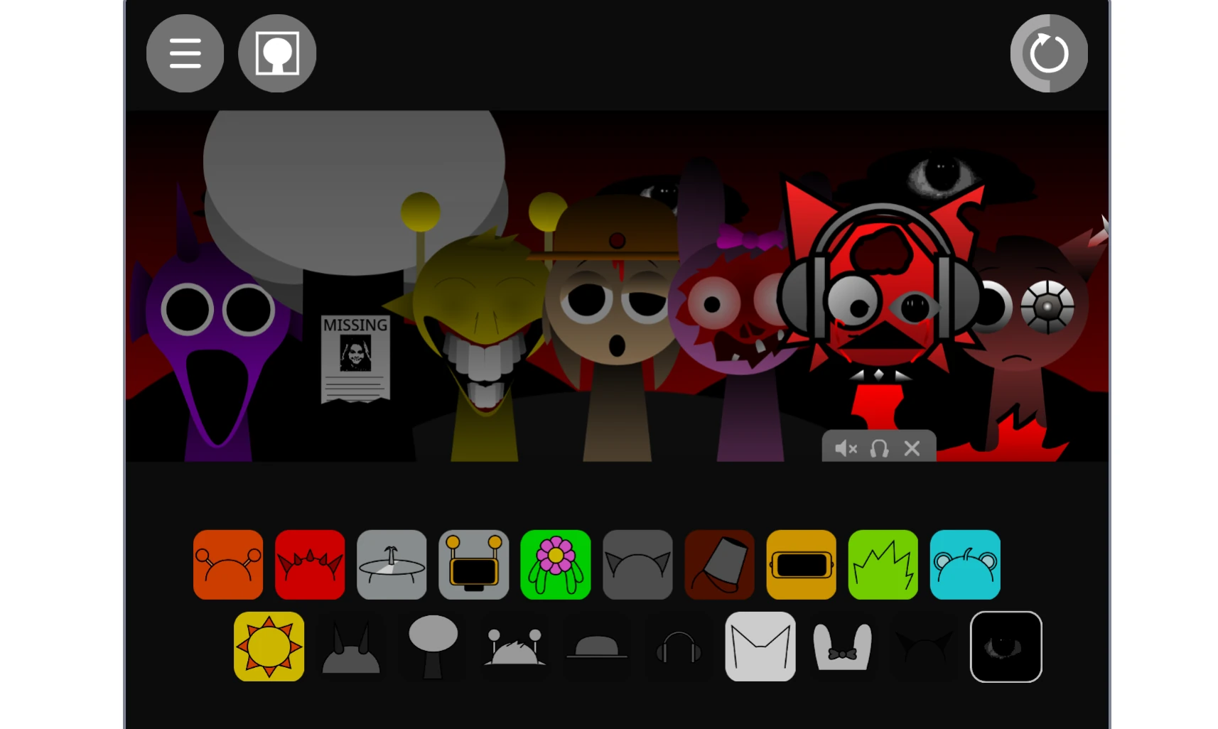 Sprunki New OC mobile character creation