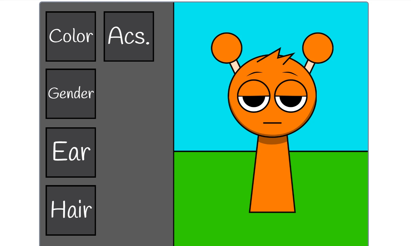 Finished Sprunki character designs showcase