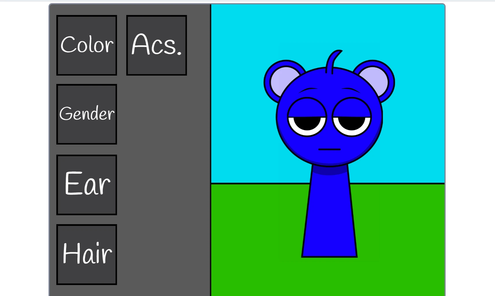Sprunki OC Maker Demo mobile compatibility demonstration