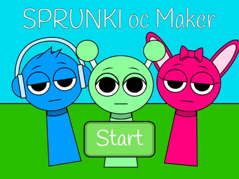 Sprunki OC Maker Demo - Custom Sprunki Character Creation Game