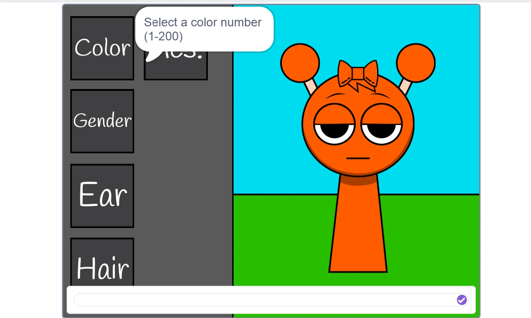 Sprunki OC Maker gameplay screenshot 4