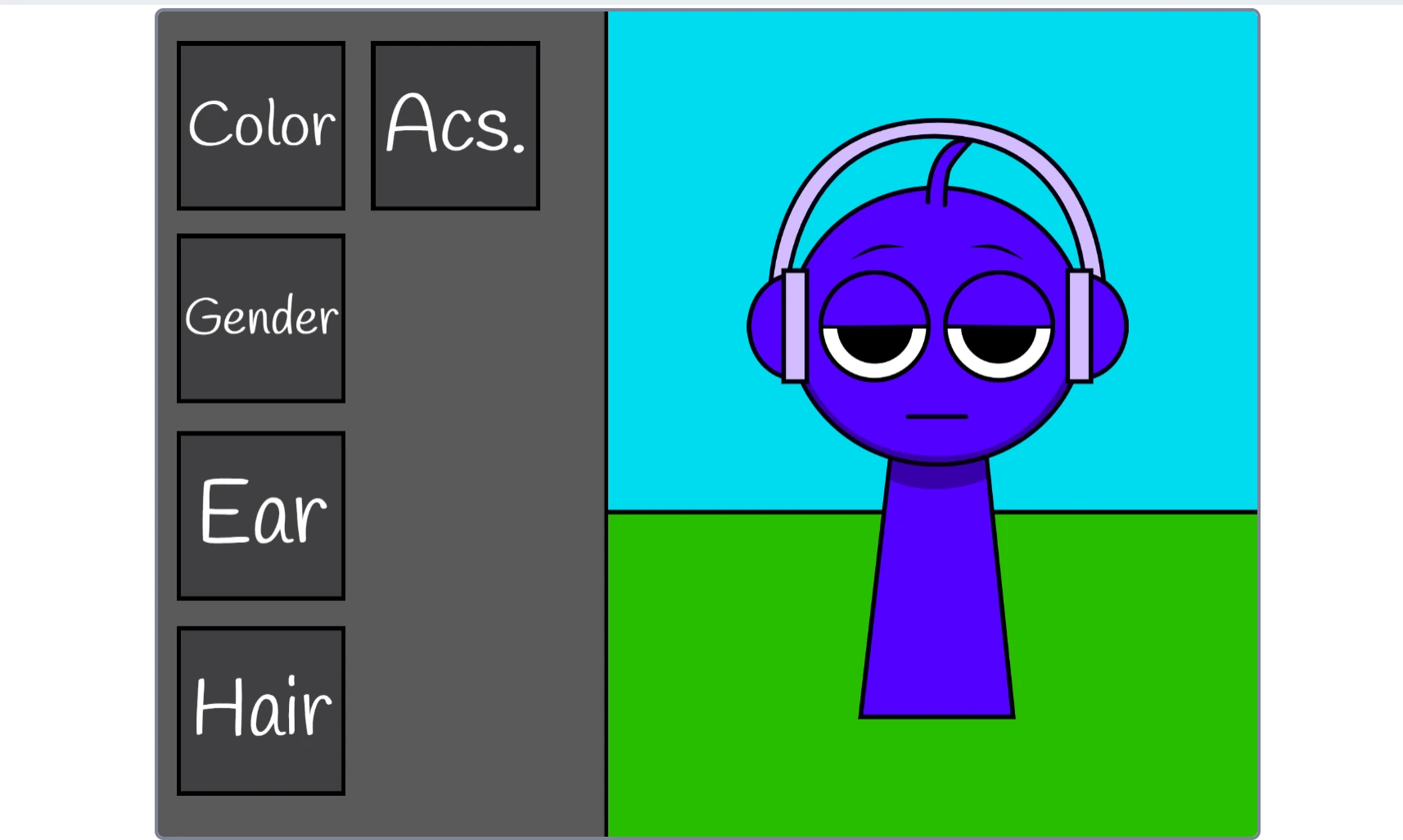 Sprunki OC Maker gameplay screenshot 5