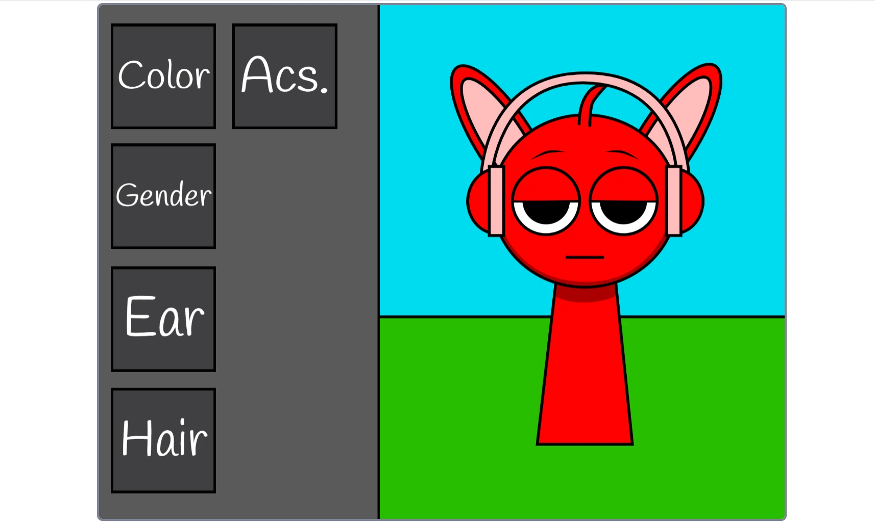 Sprunki OC Maker gameplay screenshot 7