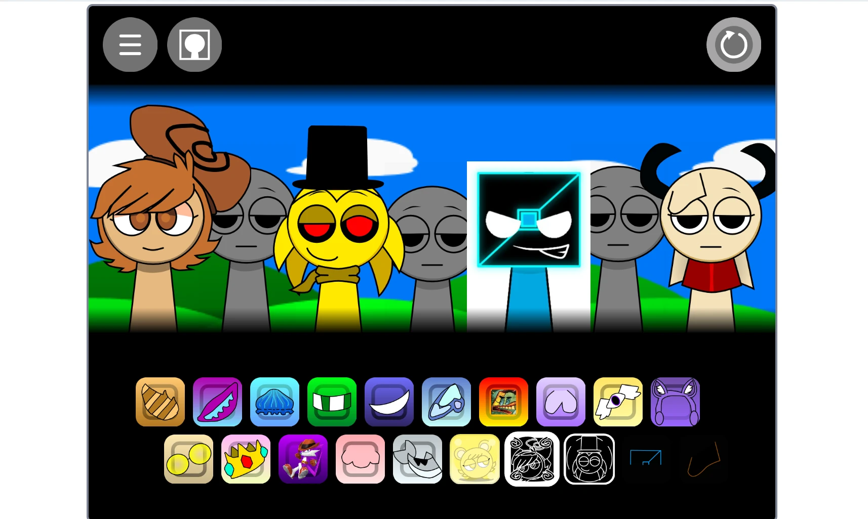 Sprunki OC Real V2 Gameplay Screenshot 6