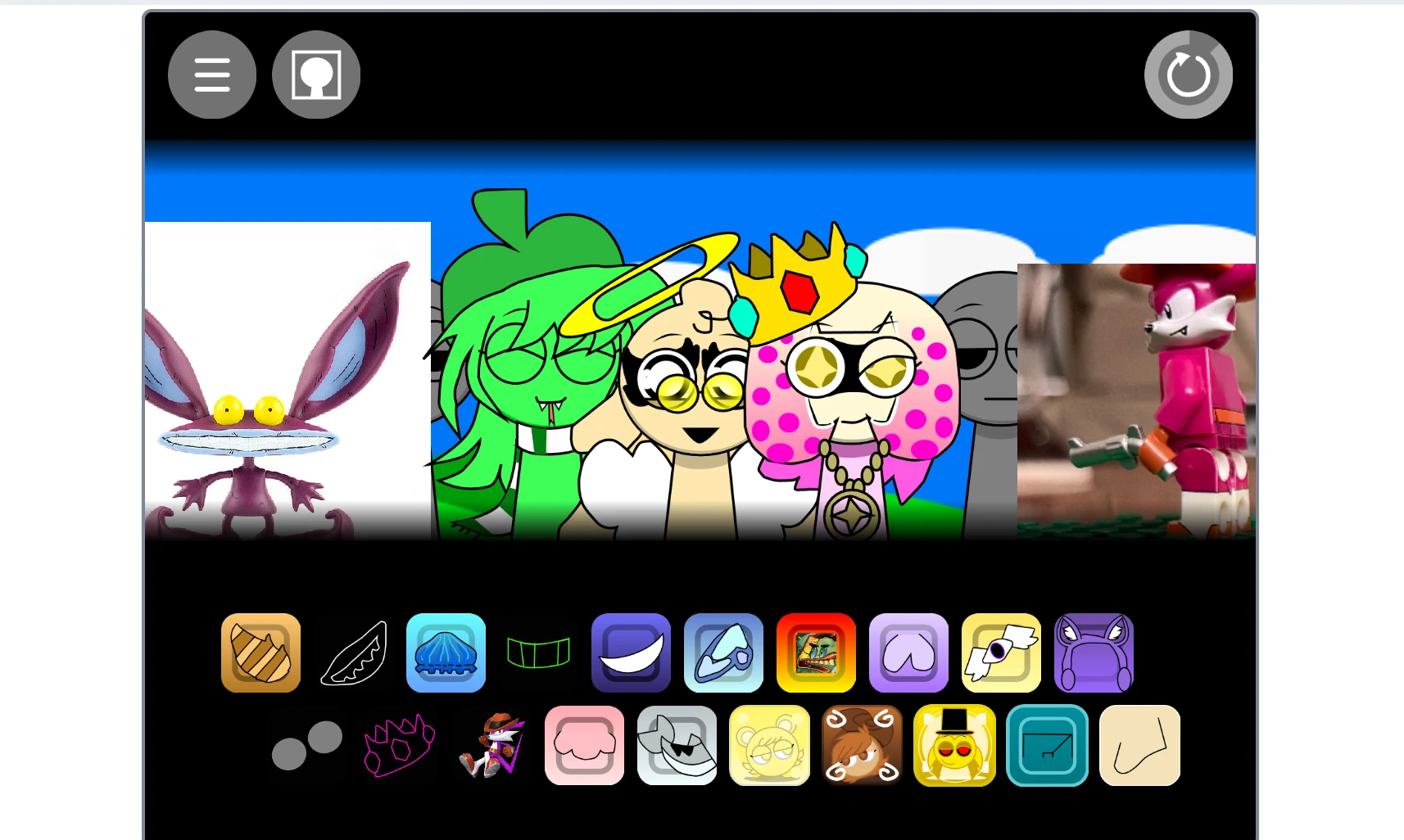 Sprunki OC Real V2 Gameplay Screenshot 7