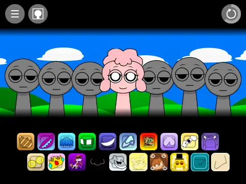 Sprunki OC Real V2 Logo