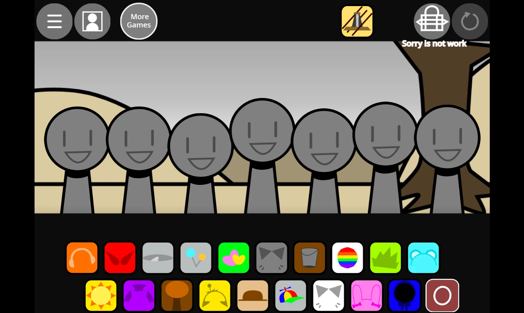 Sprunki Parasite 2 Gameplay Screenshot 1