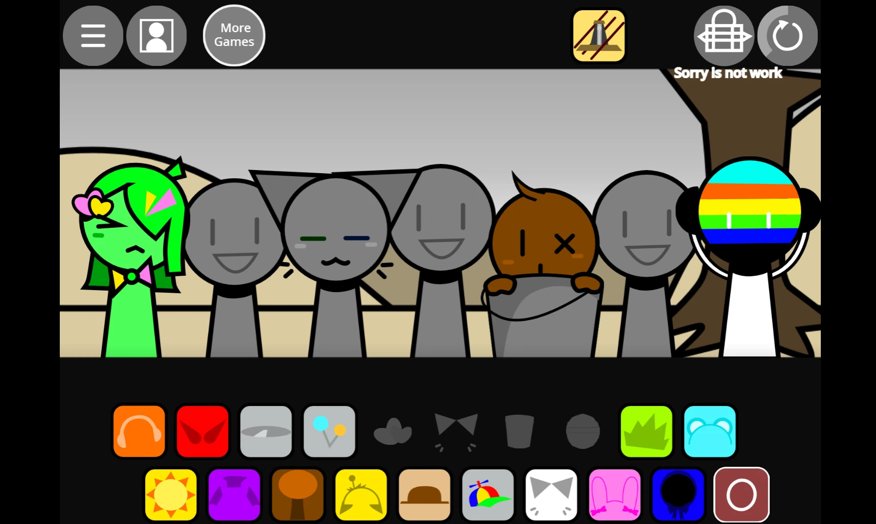 Sprunki Parasite 2 Gameplay Screenshot 3