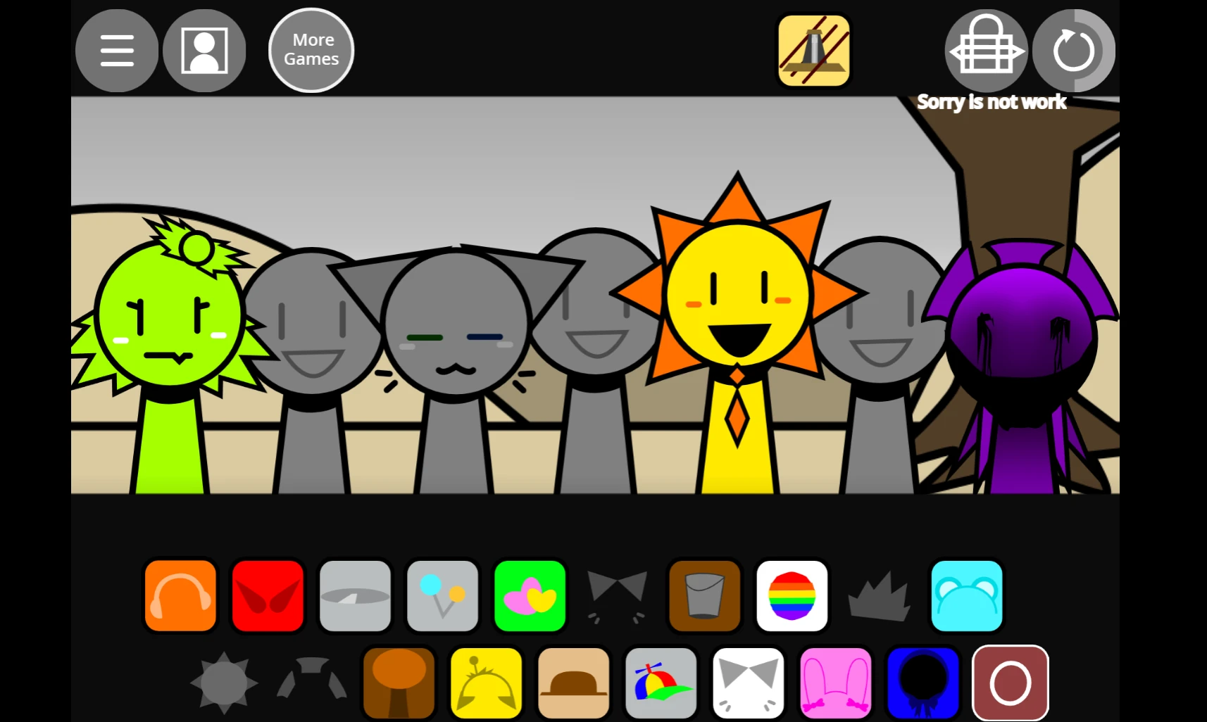 Sprunki Parasite 2 Gameplay Screenshot 4