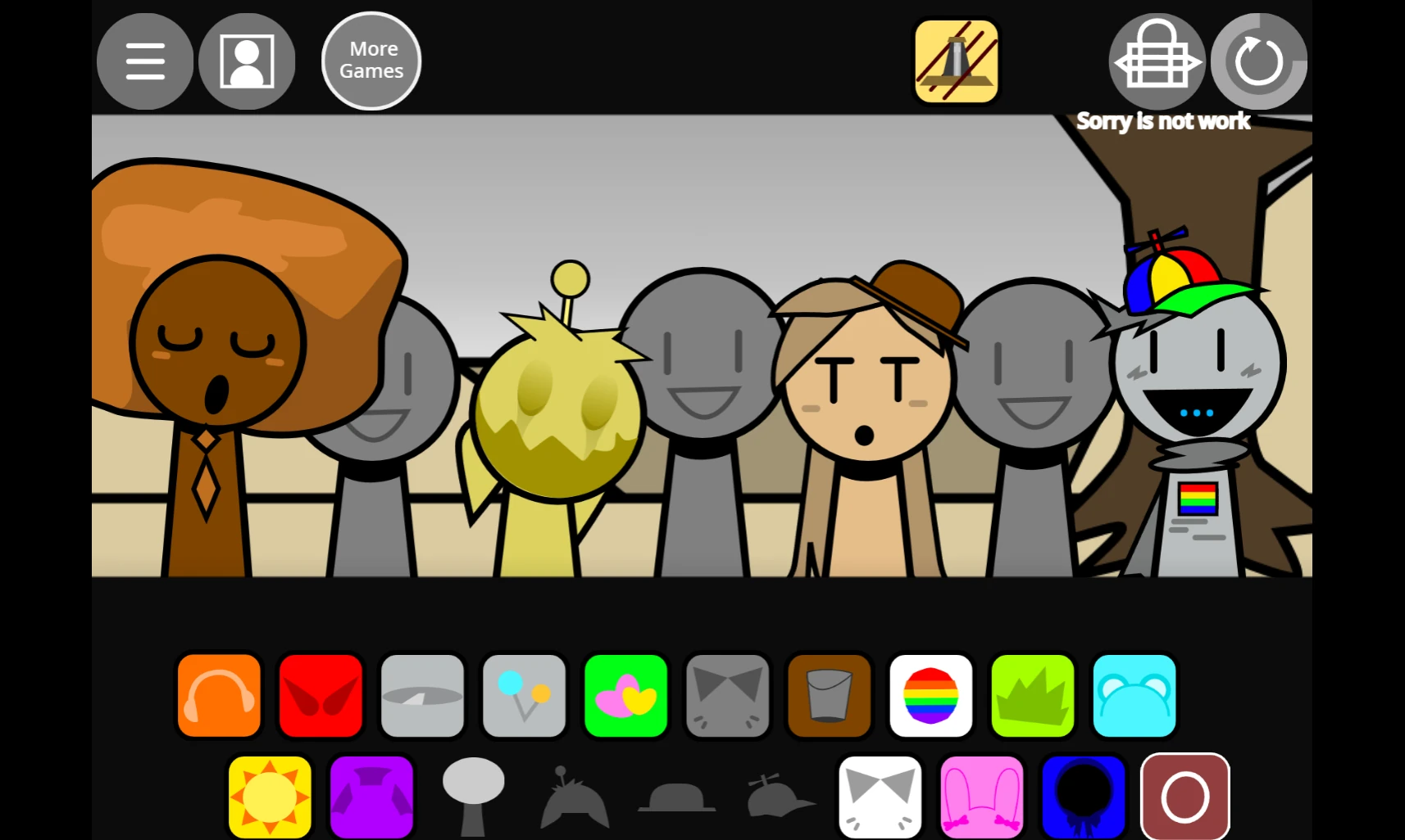 Sprunki Parasite 2 Gameplay Screenshot 5