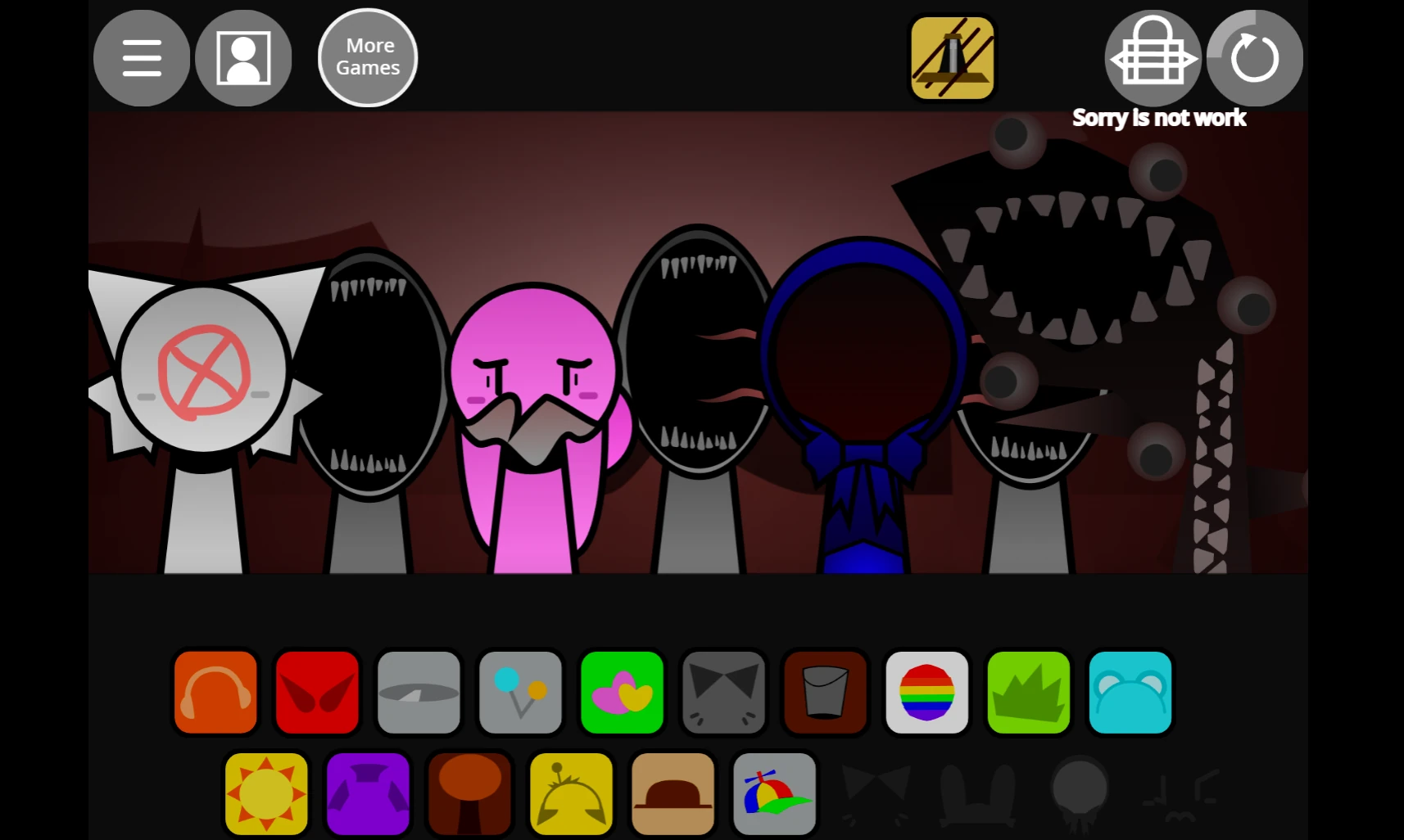 Sprunki Parasite 2 Gameplay Screenshot 6