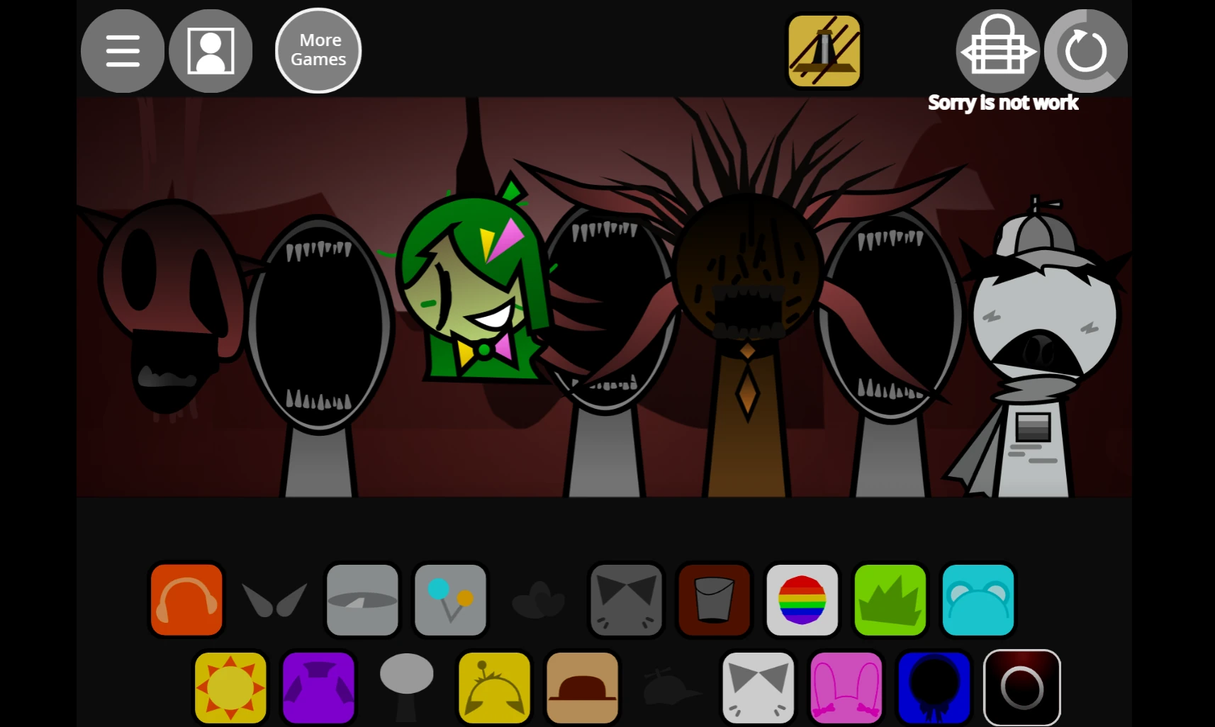 Sprunki Parasite 2 Gameplay Screenshot 7