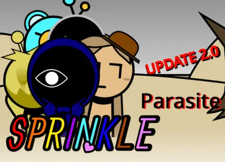 Sprunki Parasite 2 Logo Cover
