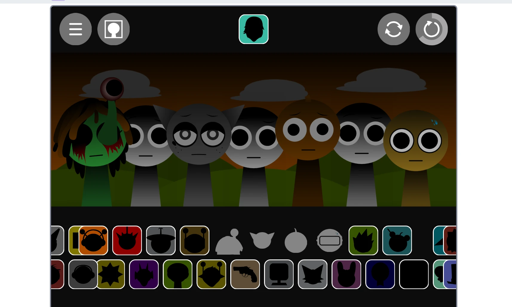 Music creation process in Sprunki Phase 1.5