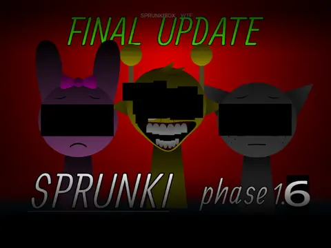 Sprunki Phase 1.5 Really Final Update complete music game cover