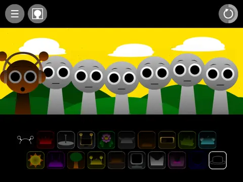 Sprunki Phase 1.1.5 Remake music game cover image