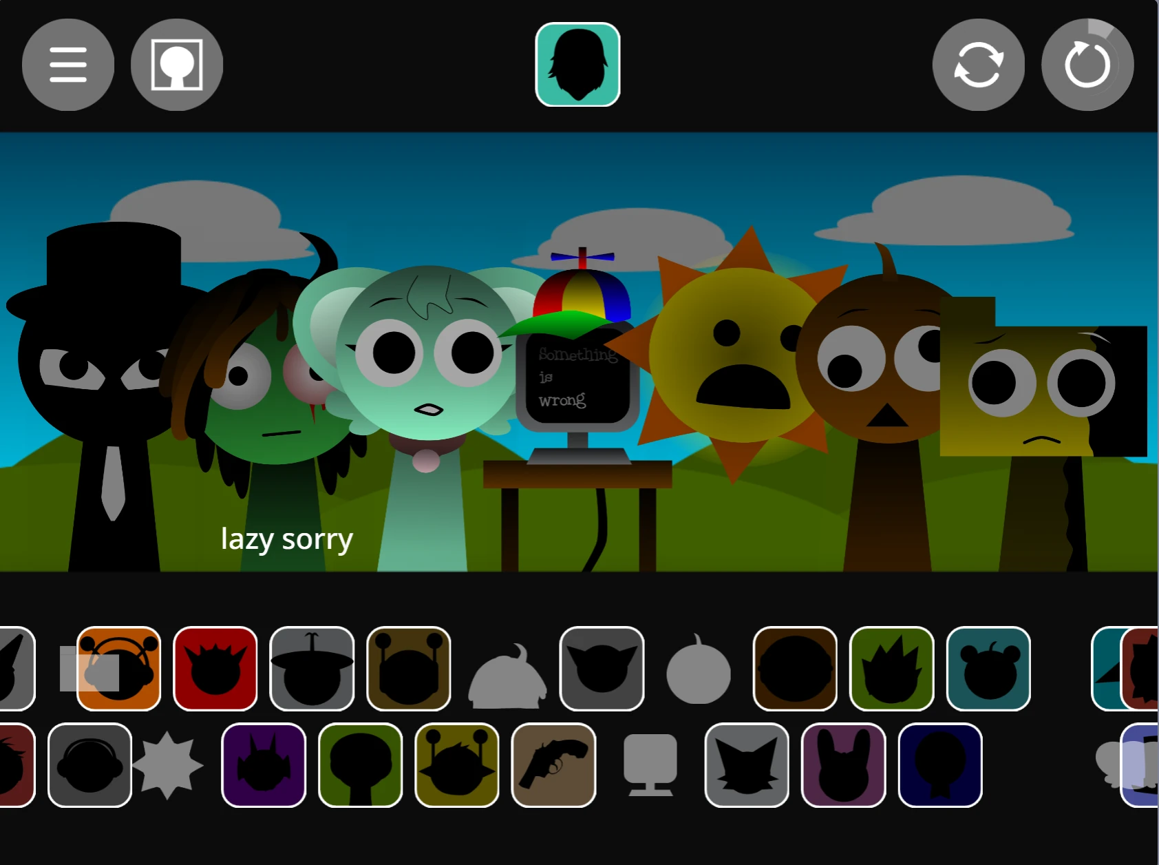 Special sound effects and remix features in Sprunki