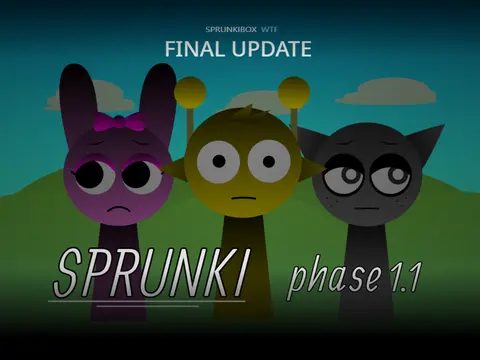 Sprunki Phase 1.1 Final Update Remix Music Creation Game