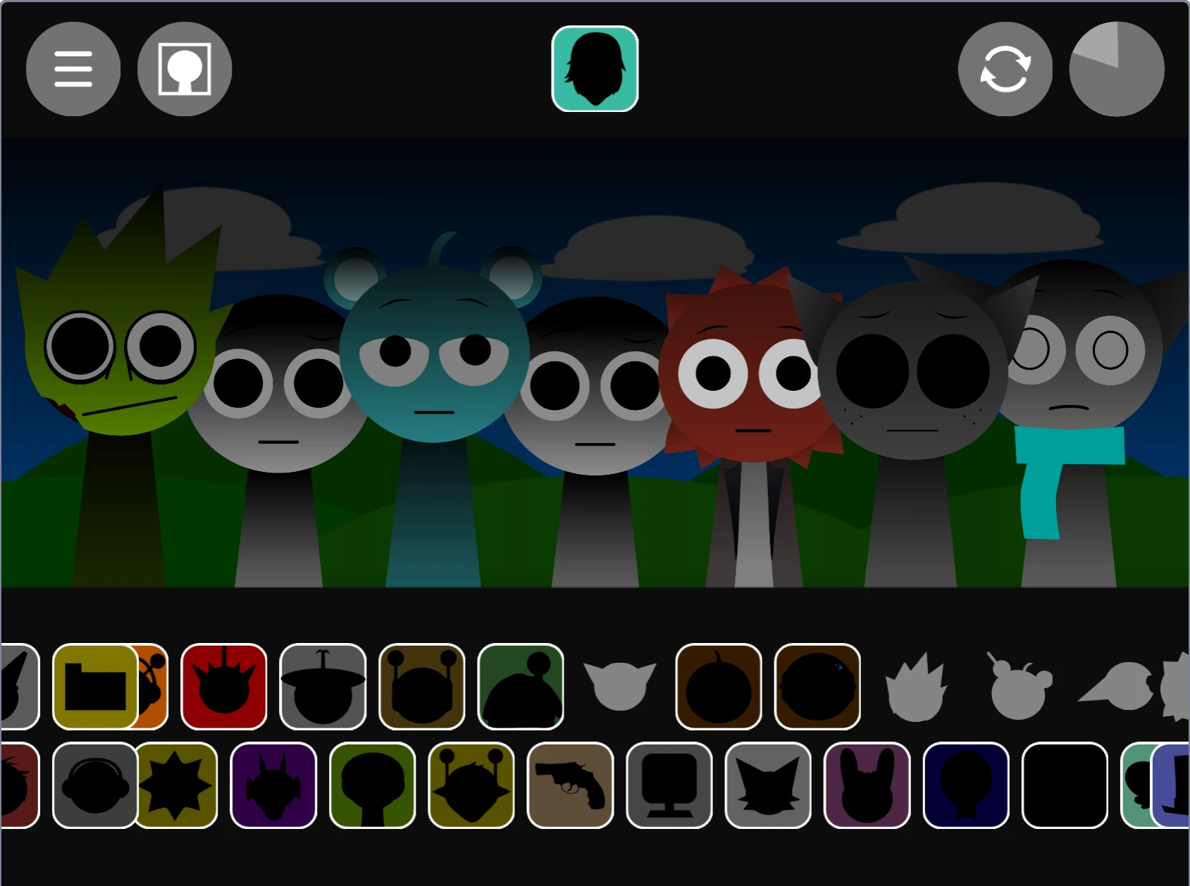 Sprunki Phase 1.1 sound effects