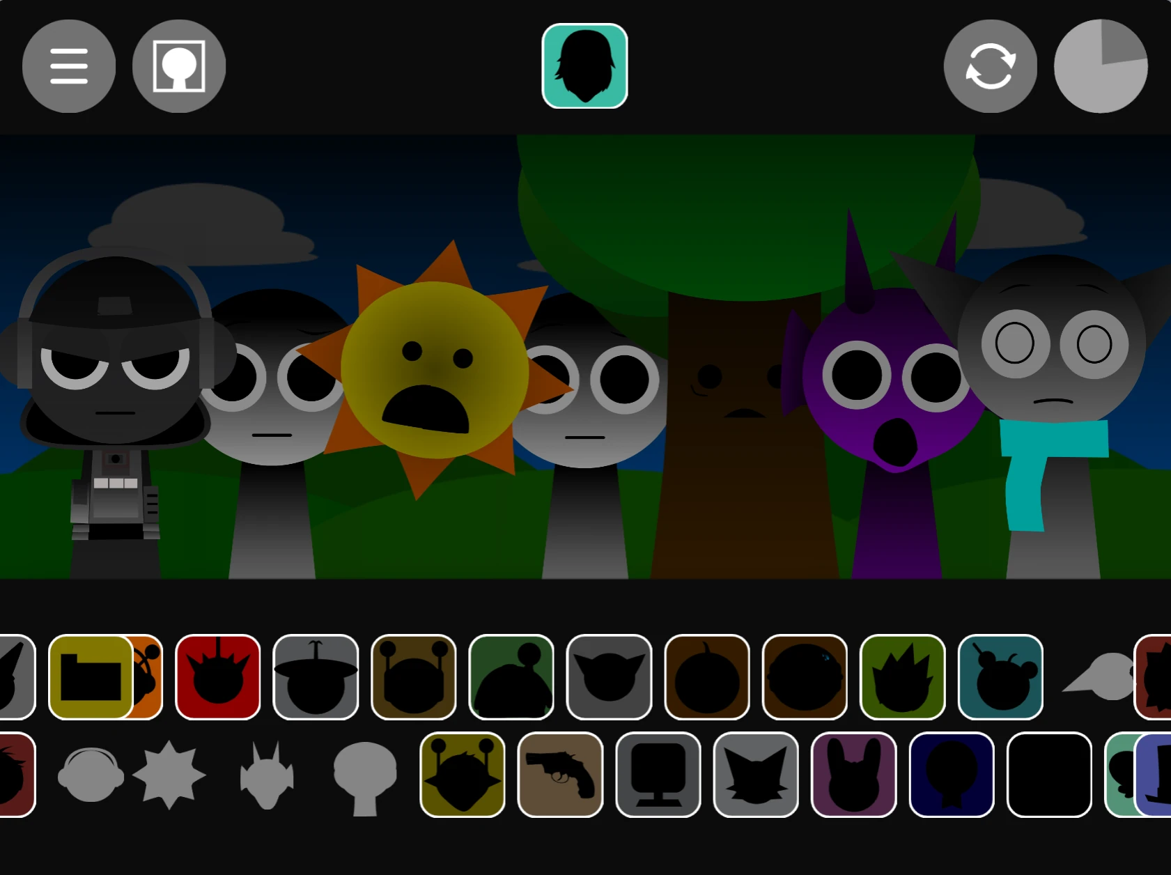 Sprunki Phase 1.1 rhythm creation