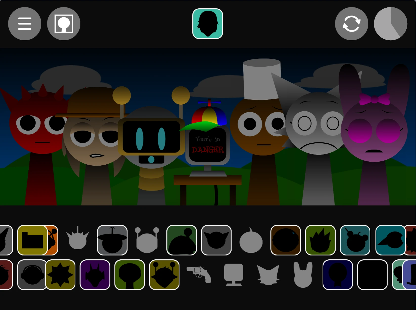 Sprunki Phase 1.1 music combo