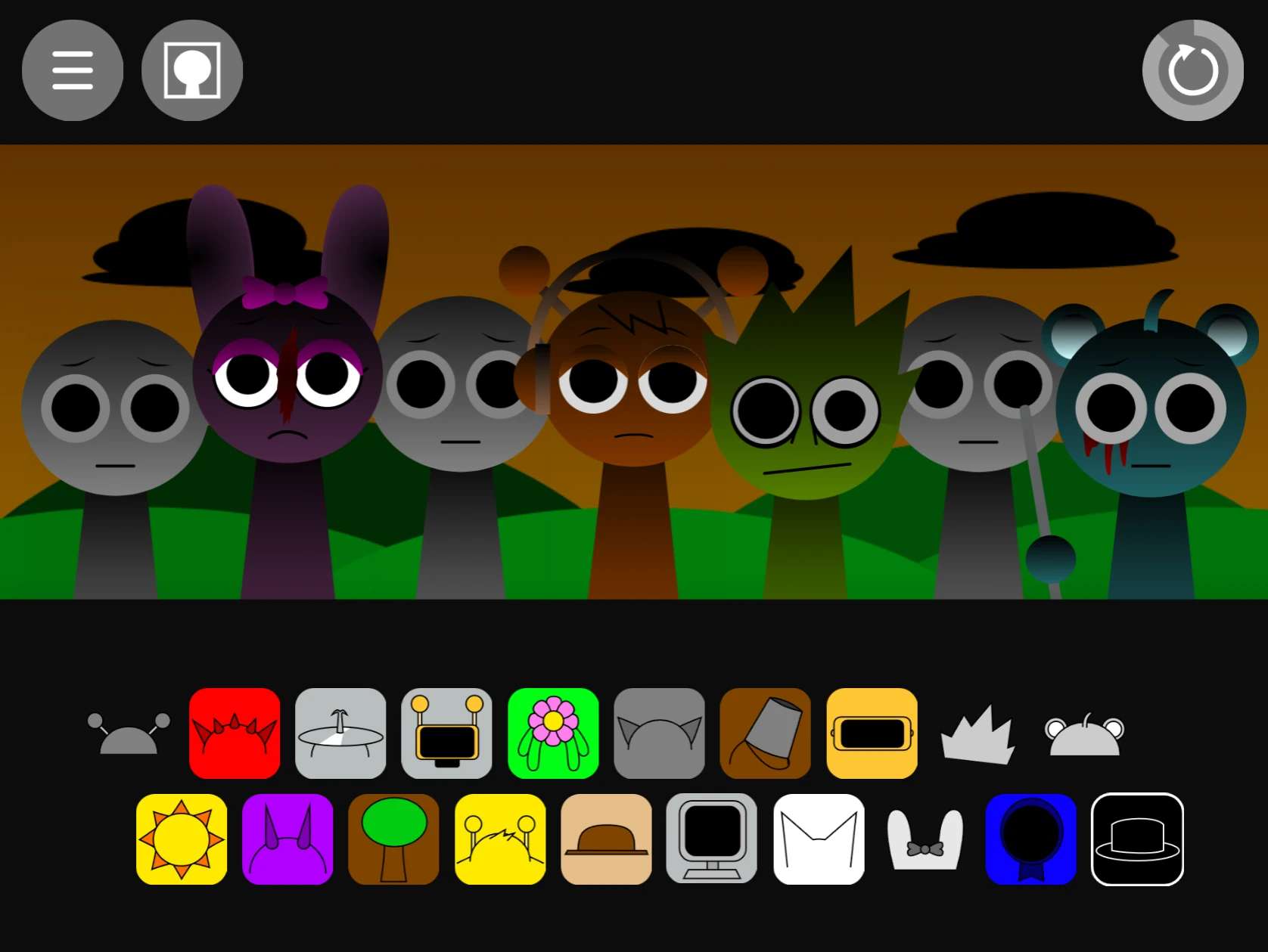 Sprunki Phase 1.1 Gameplay Screenshot 4