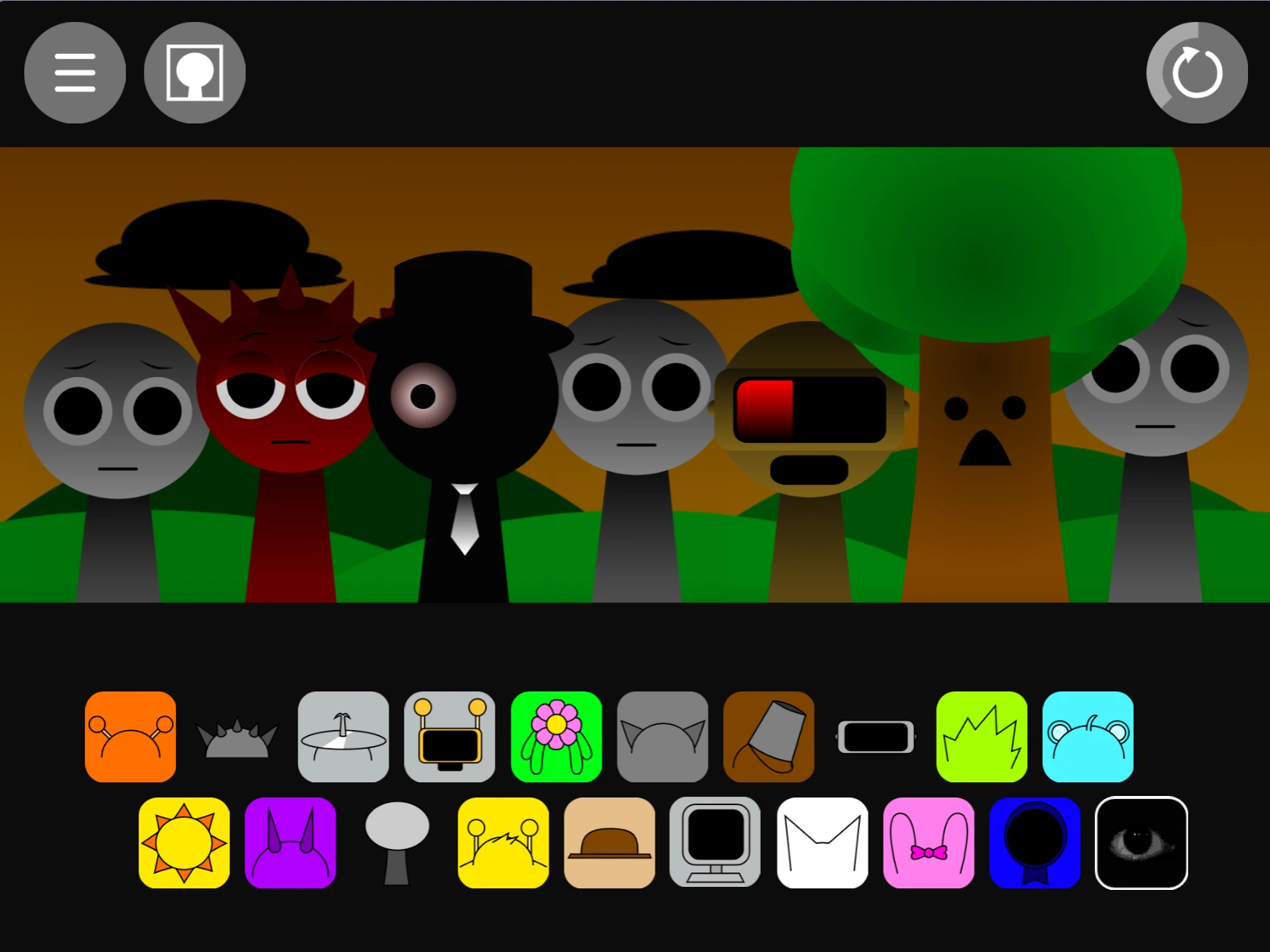 Sprunki Phase 1.1 Gameplay Screenshot 5