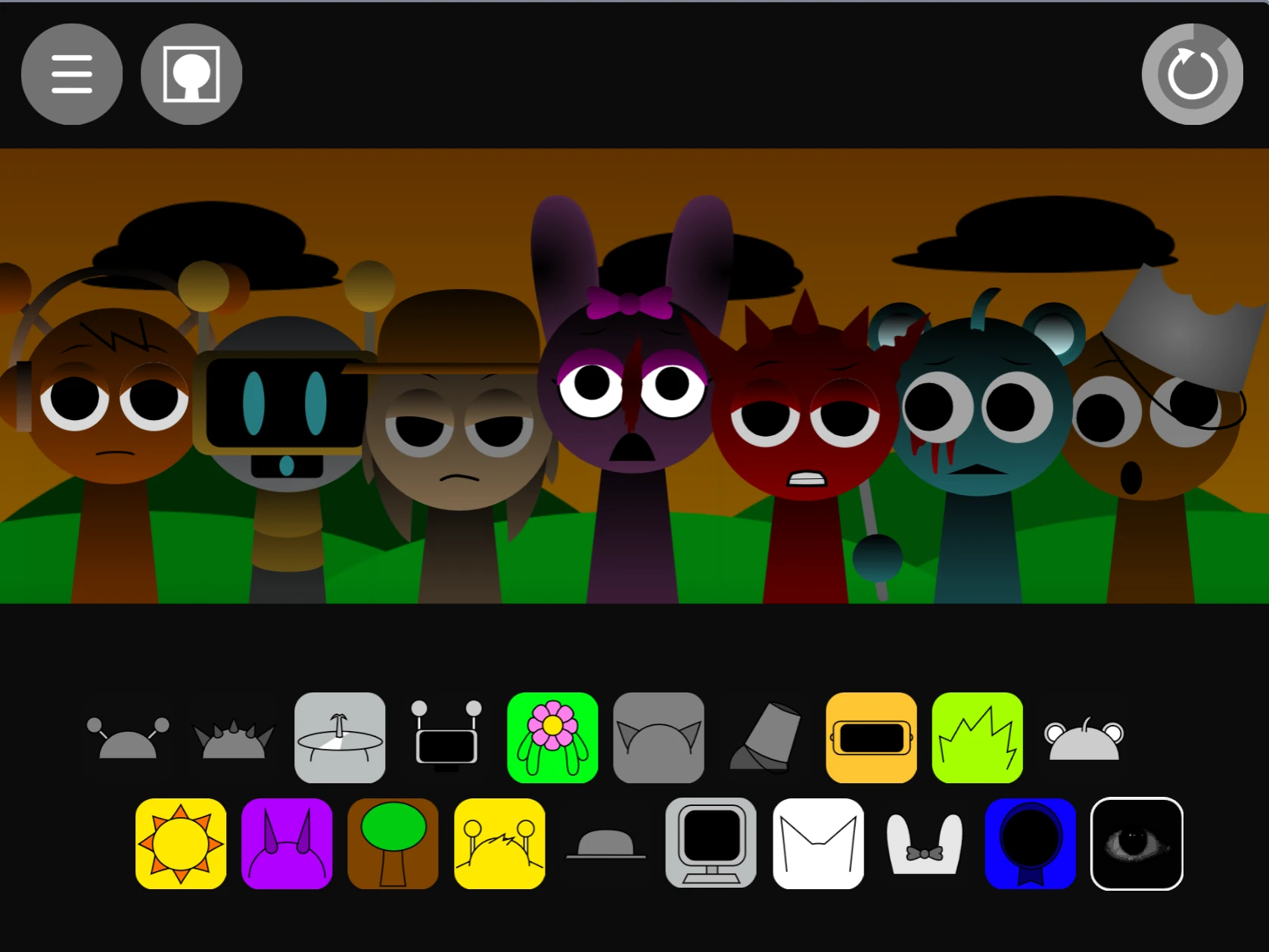 Sprunki Phase 1.1 New Definitive Gameplay Screenshot 7