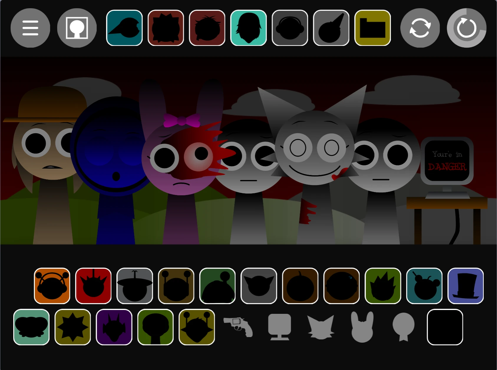 Sprunki Phase 1.7 Gameplay - Creating Music