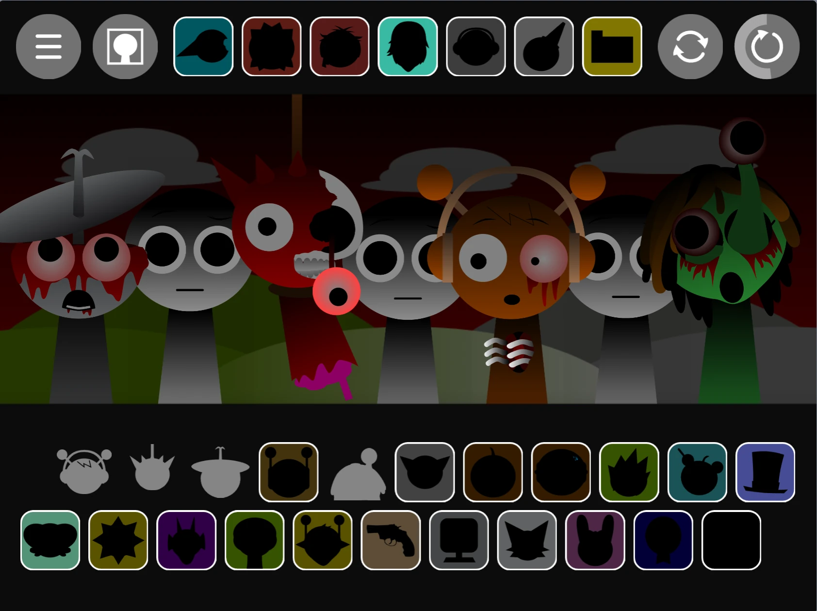 Sprunki Phase 1.7 Beat Making