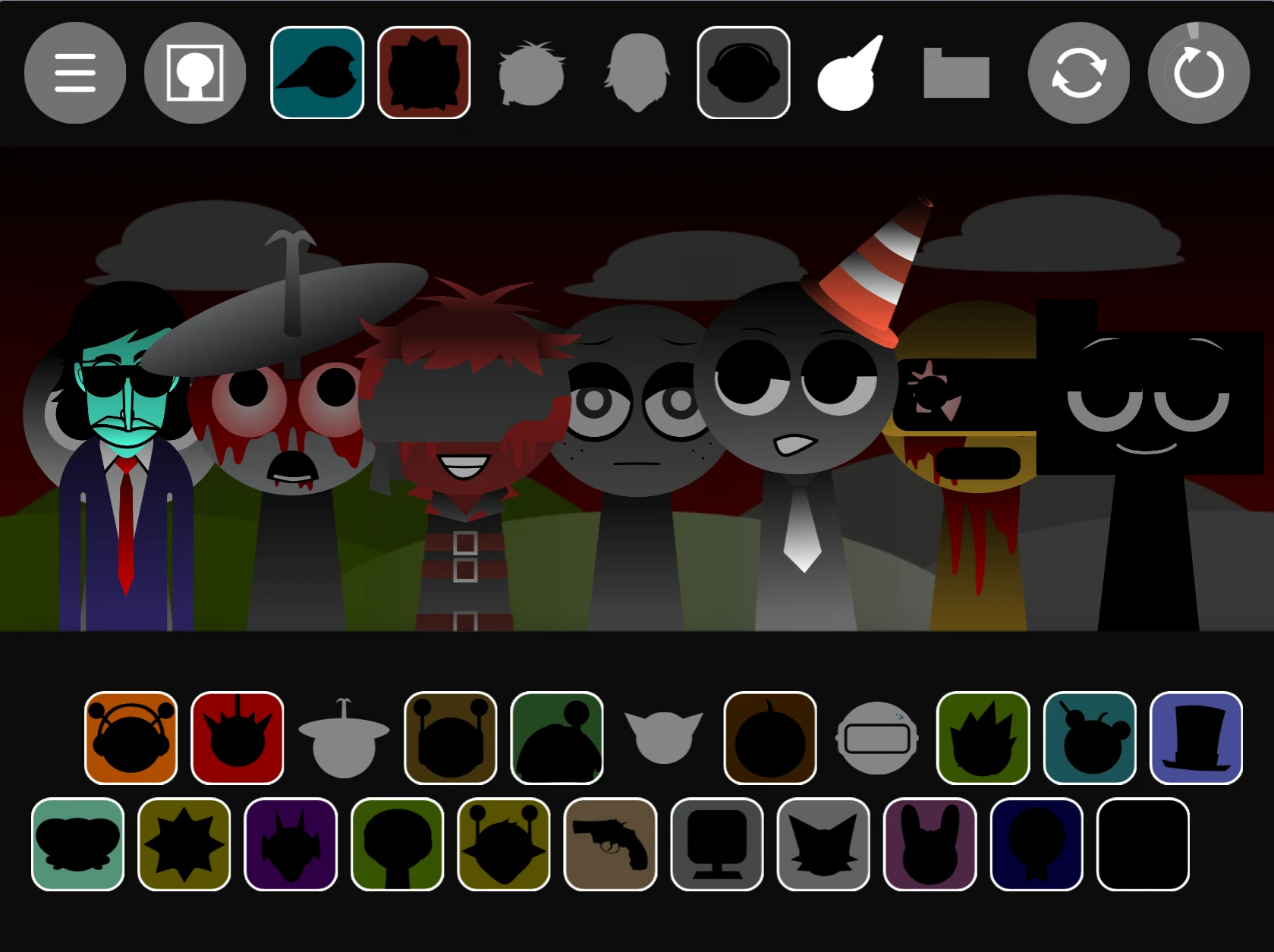 Sprunki Phase 1.7 Sound Effects