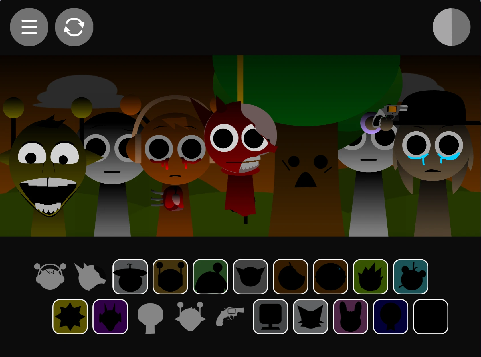 Sprunki Phase 1.7 Remix complete music composition