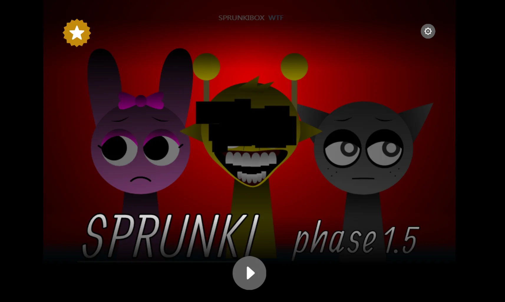 Sprunki Phase 1.75 Canon Edition gameplay creating music