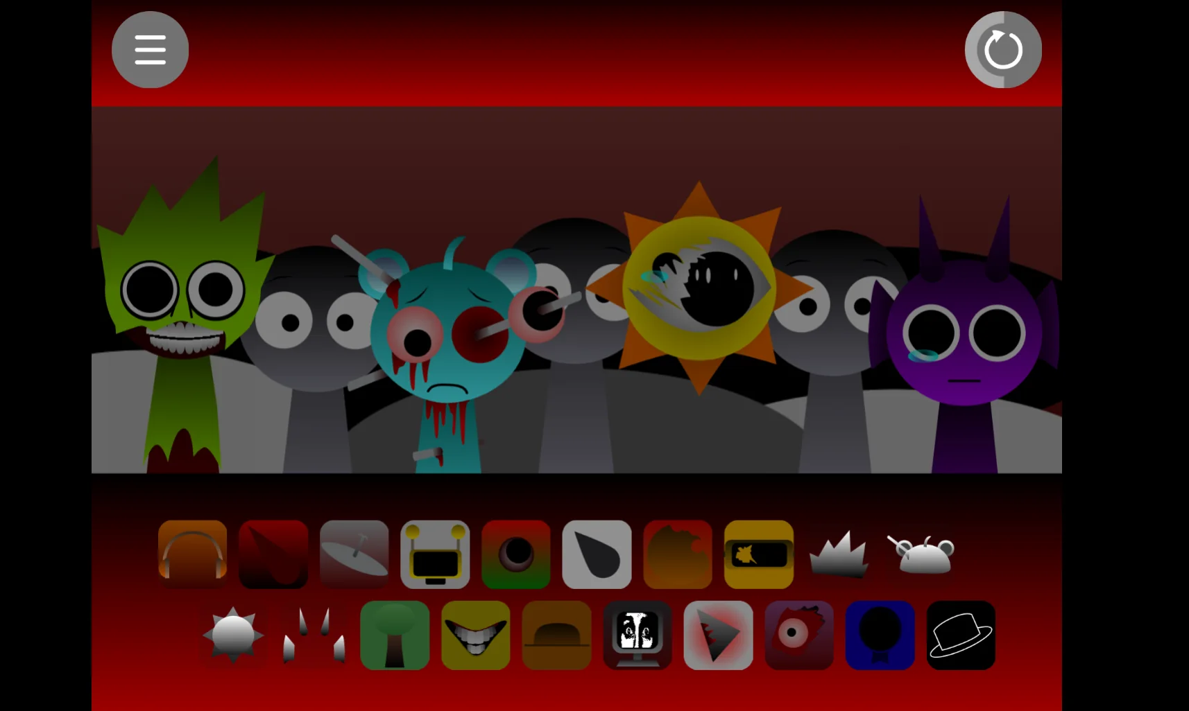 Advanced music creation in Sprunki Phase 1.75 with multiple layers